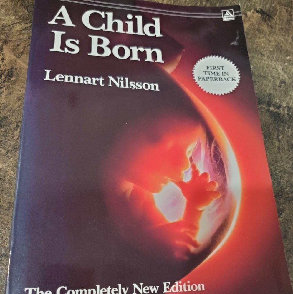 Vintage A Child Is Born Large Soft Cover Book